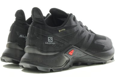 Chaussures SALOMON - Supercross 3 414496 27 W0 Black/Black/Black -  Randonnée - Running - Chaussures de sport - Homme | chaussures.fr