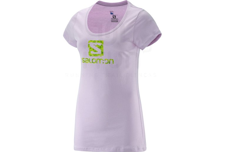 Salomon Camiseta Daisy Logo Cotton