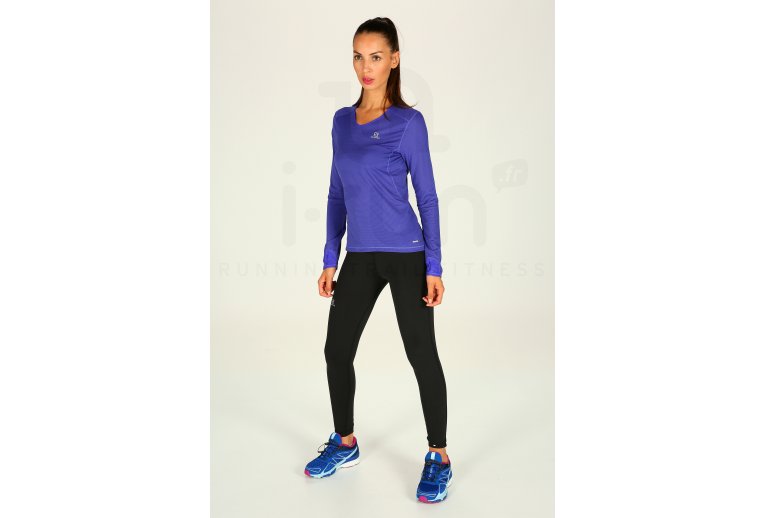 Salomon Camiseta manga larga Trail Runner