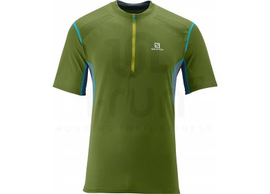 Salomon Tee-shirt Ultra Trail 1/2 Zip M 