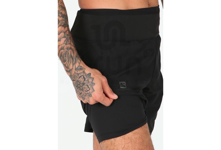 Salomon Pantal�n corto Trail Runner Twinskin