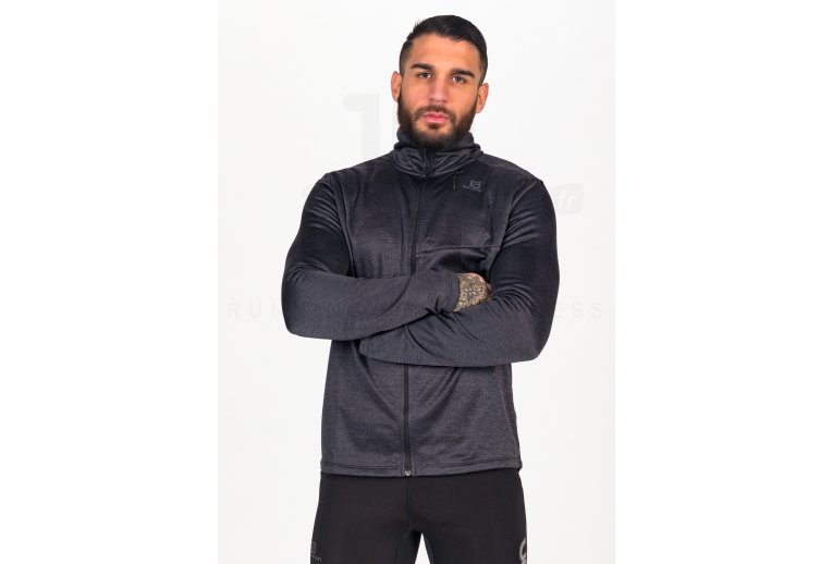 Salomon Transition Full Zip Herren