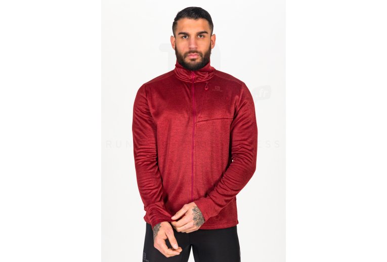 Salomon Transition Full Zip M
