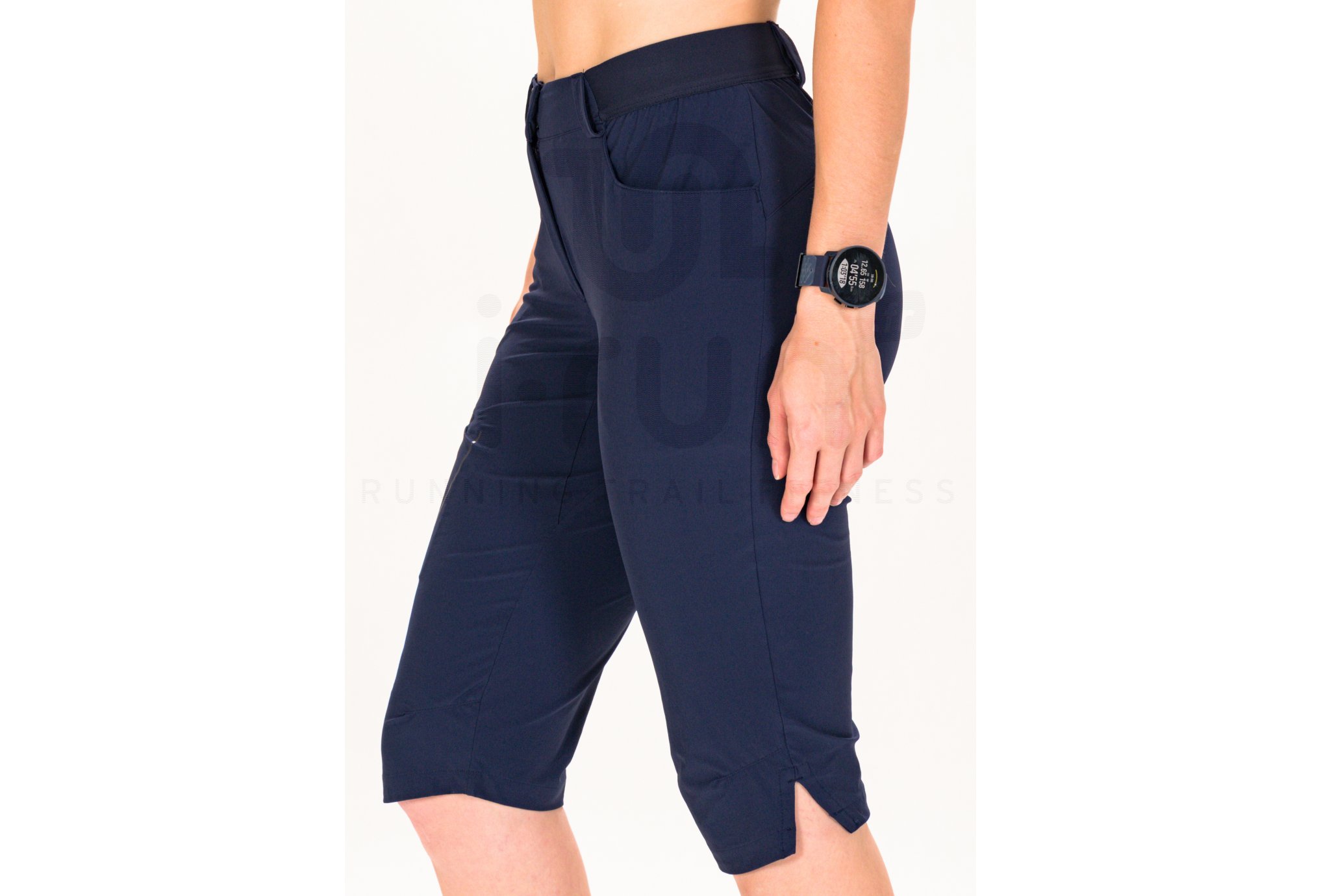 Killstar Pantalón Capri - Bad 2 The Bone XS, Negro