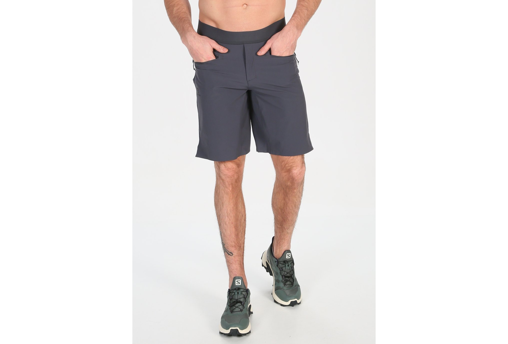 Salomon Wayfarer Pull On M vêtement running homme