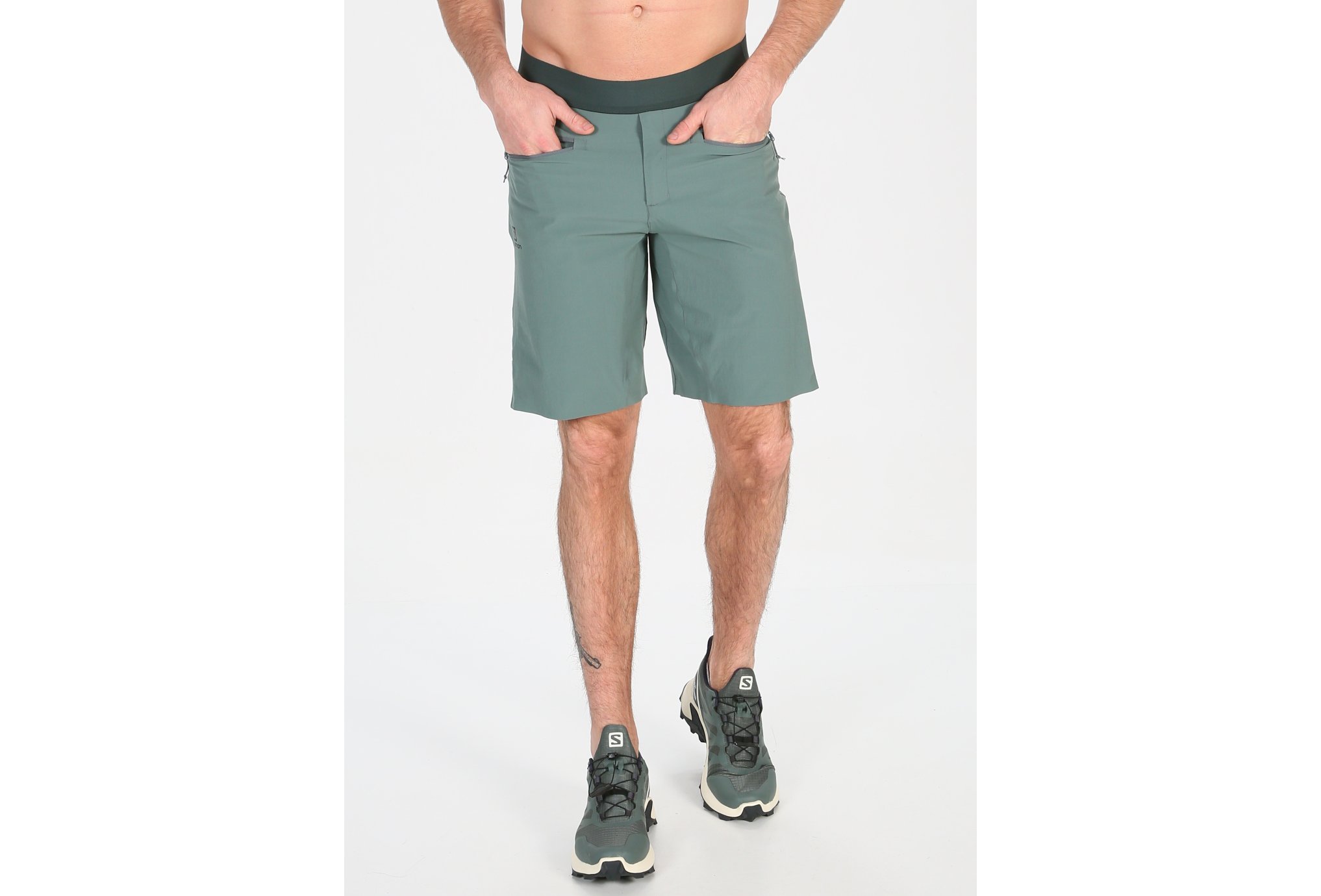 Salomon Wayfarer Pull On M vêtement running homme