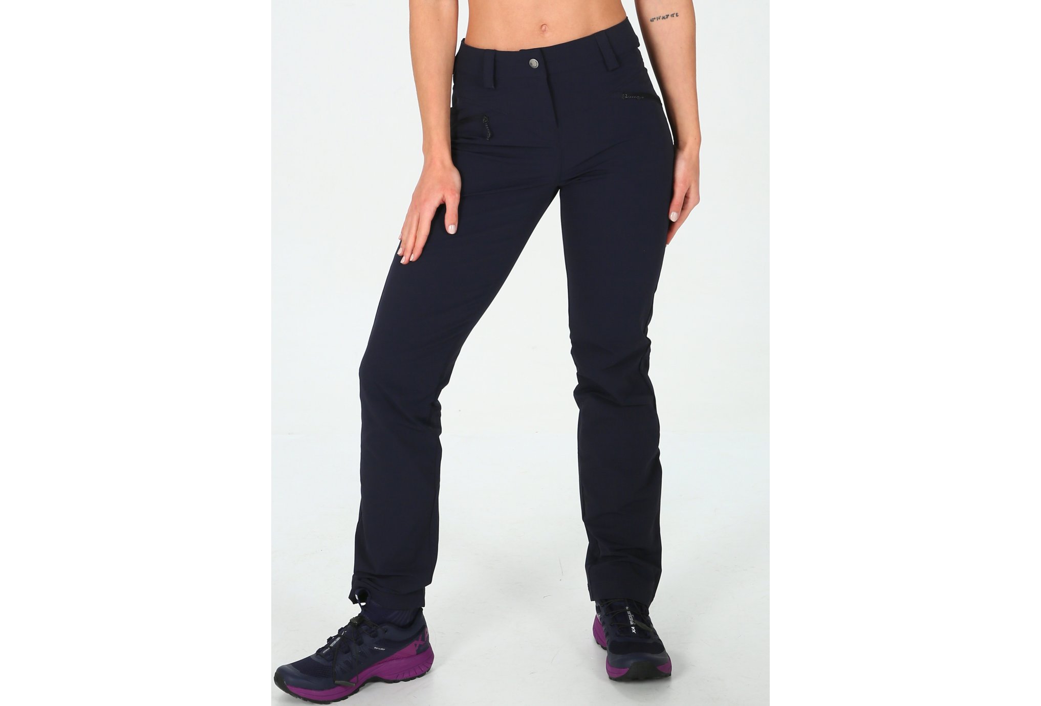 Salomon Wayfarer Straight Warm W vêtement running femme