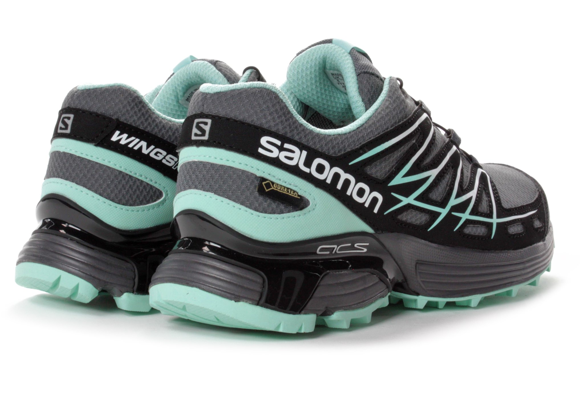 Zapatillas Trekking Mujer Zapatillas Trail Running Salomon Wings