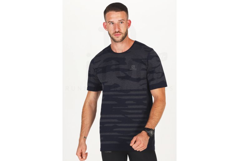 Salomon camiseta manga corta XA Camo Tee