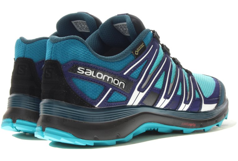 ESPECIAL GORE TEX Salomon XA LITE GTX - Zapatillas de trail mujer  black/magnet/fair aqua - Private Sport Shop