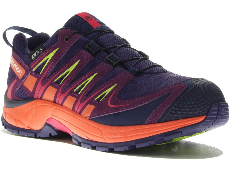 basket salomon fille