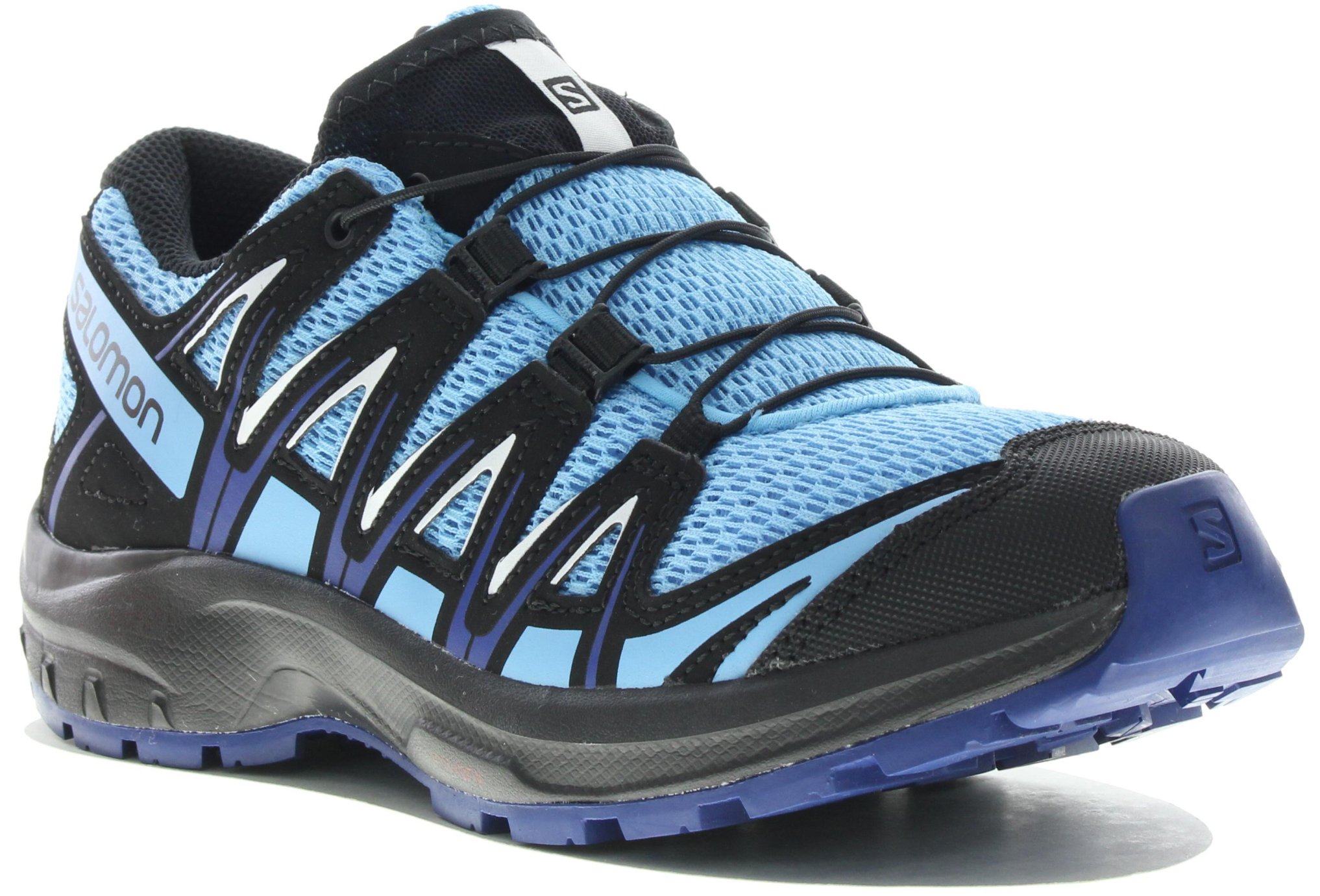 chaussures salomon xa pro 3d noir bleu