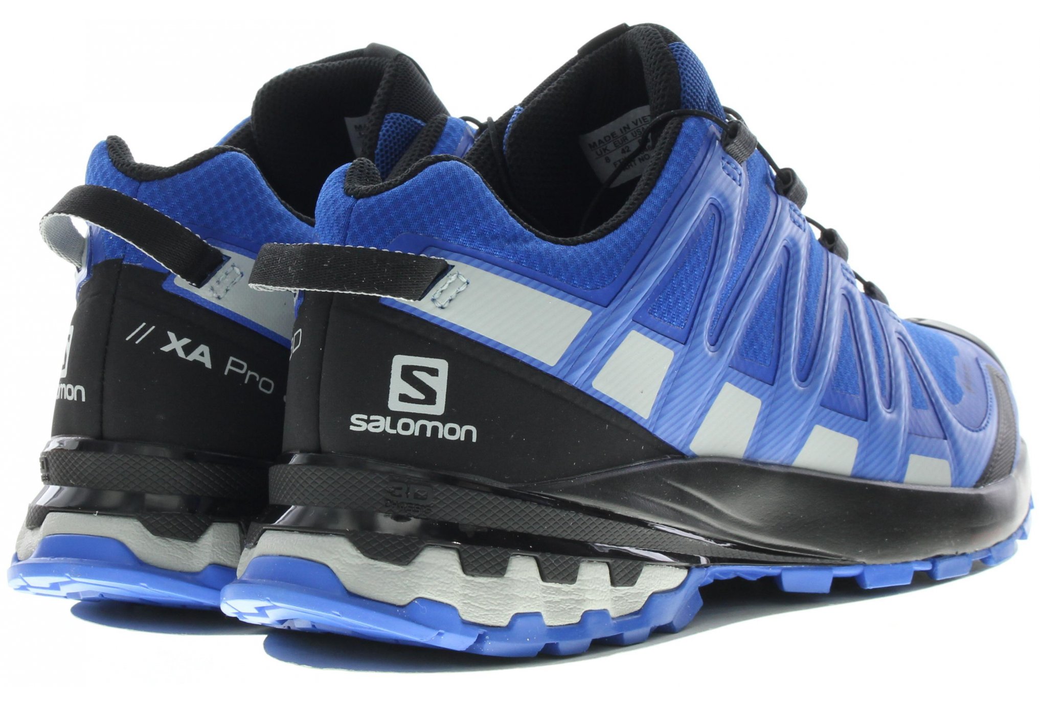 ≫ Zapatillas Salomon Xa Pro 3D V8 Gore-Tex > Comprar, Precio y Opinión 2023