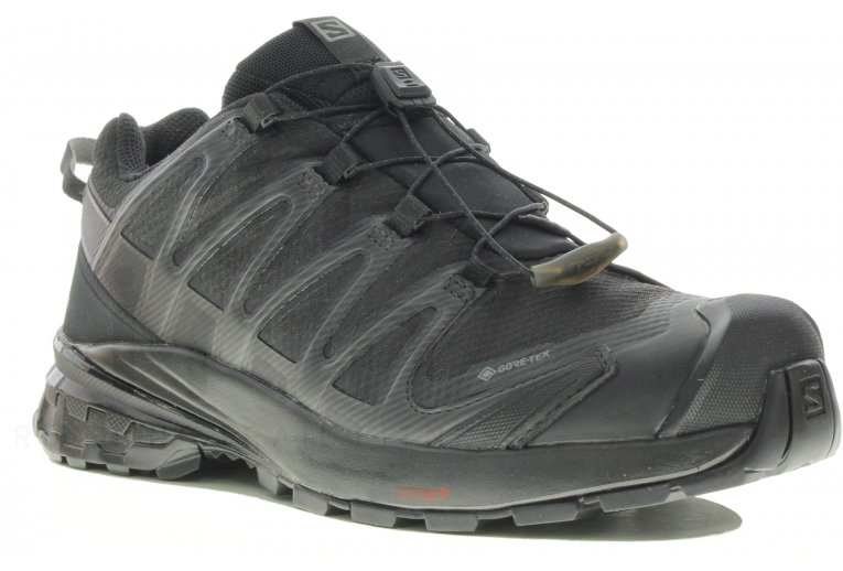 Salomon Xa Pro 3d V8 Gore-tex negro zapatillas trail running mujer
