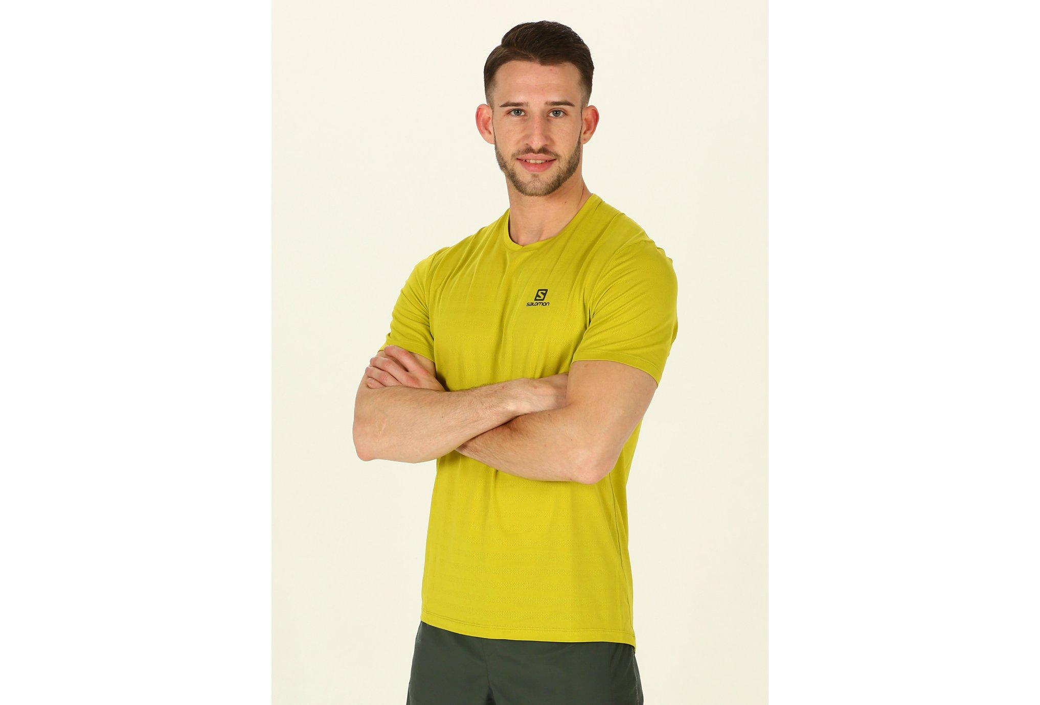 Salomon XA Tee M vêtement running homme