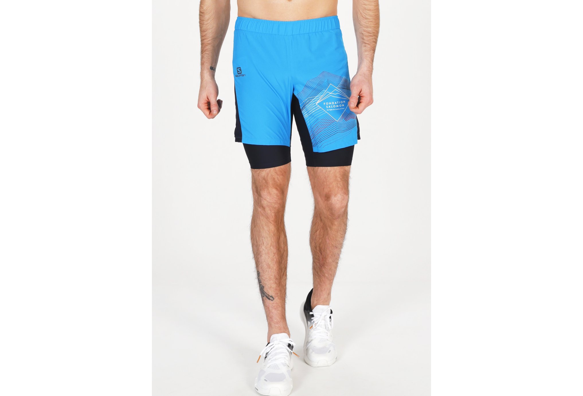 Salomon XA Twinskin Fondation Salomon M vêtement running homme