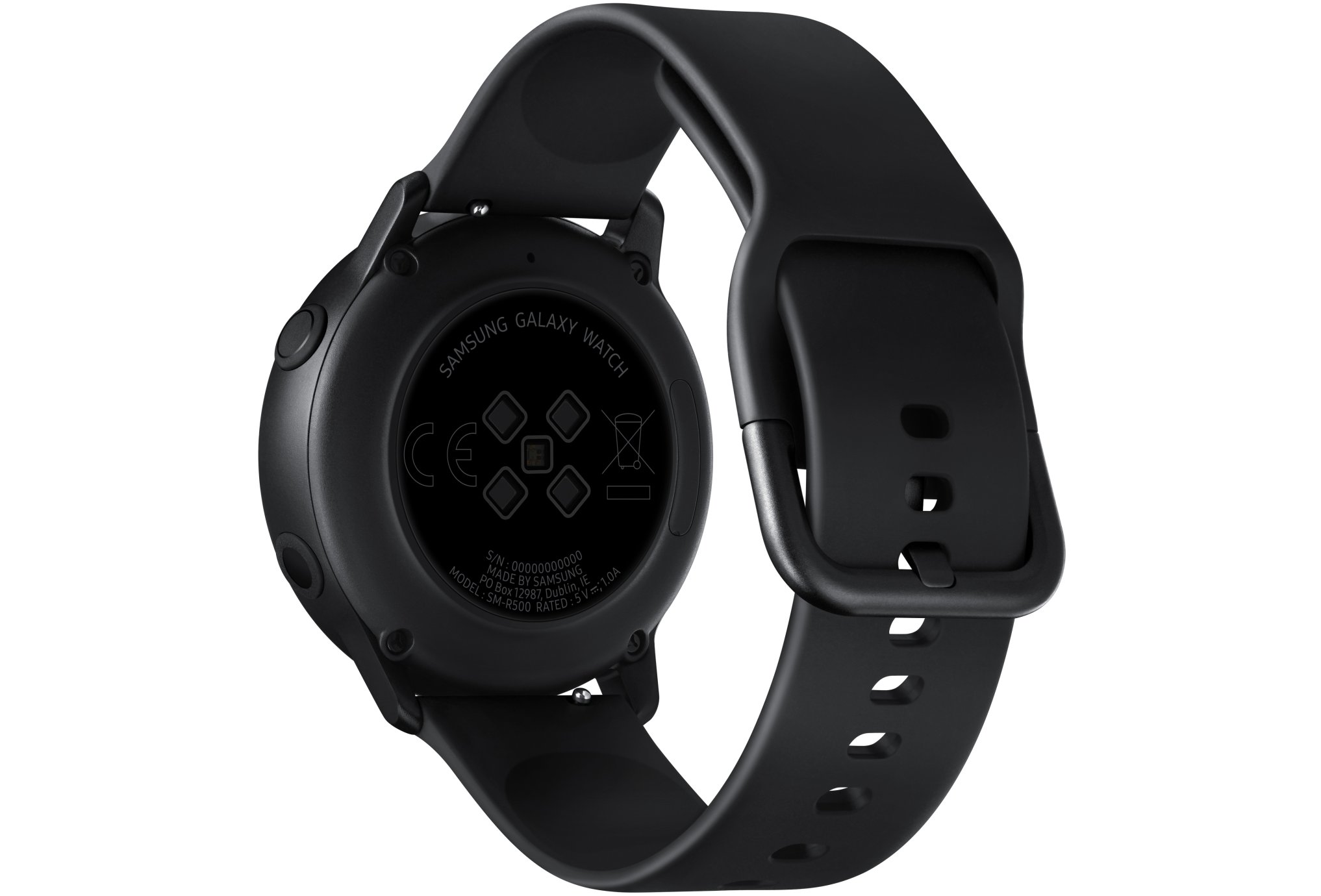 galaxy active watch speaker
