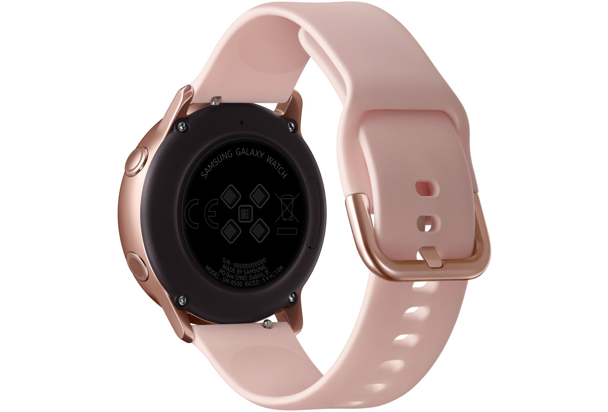 samsung galaxy active rose