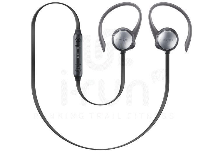 Samsung Pack pulsera conectada Gear Fit2 Pro L + Auricualres Level Active