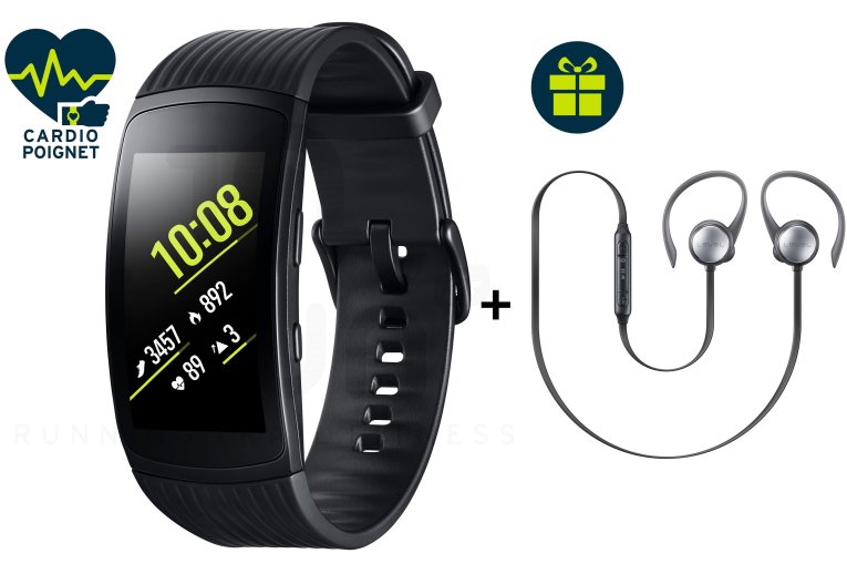 Samsung Pack pulsera conectada Fit2 Pro S + Auricualres Level Active
