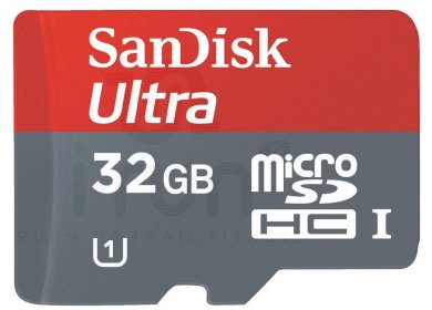 SanDisk Carte Micro SD 32GB 