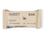 SANTAMADRE Barre �nerg�tique Sweet bar Chocolat blanc et Myrtilles