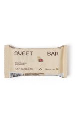 SANTAMADRE Barre �nerg�tique Sweet bar Chocolat blanc et Myrtilles