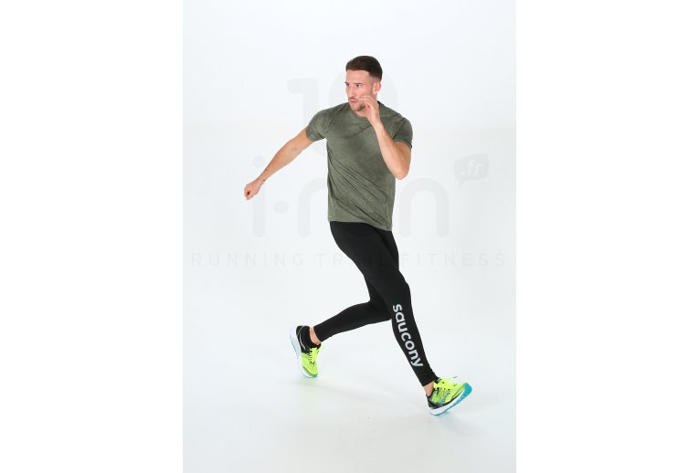 Saucony camiseta manga corta Breakthru