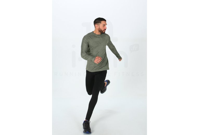 Saucony camiseta manga larga Breakthru