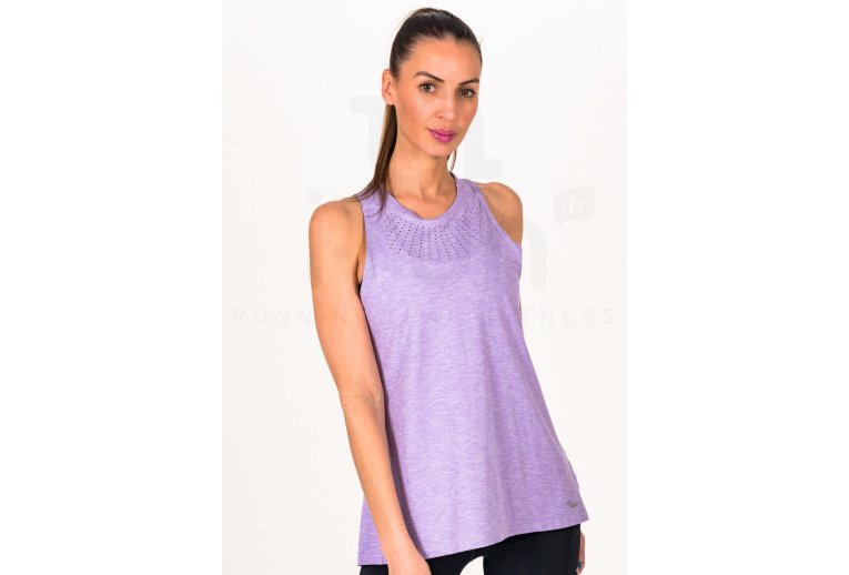 Saucony camiseta de tirantes Breakthru