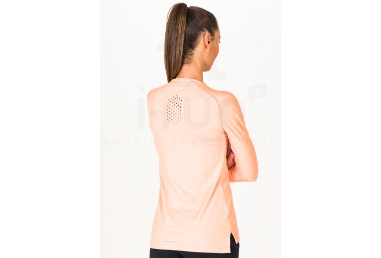 Saucony camiseta manga larga Breakthru