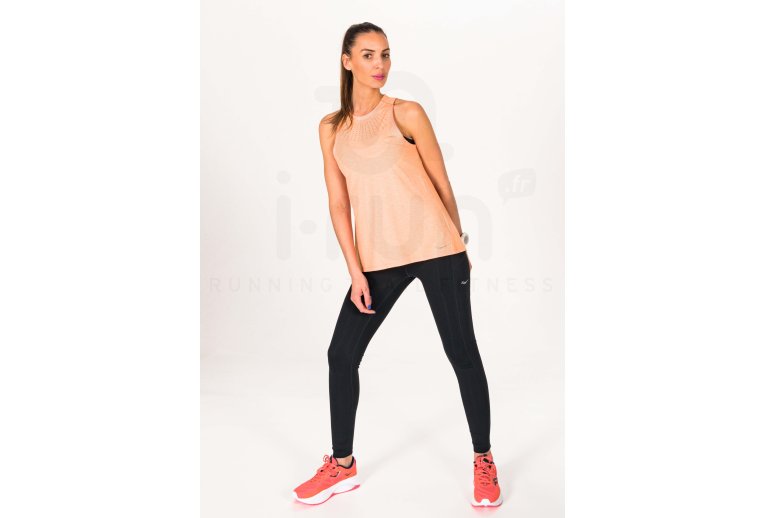 Saucony camiseta de tirantes Breakthru