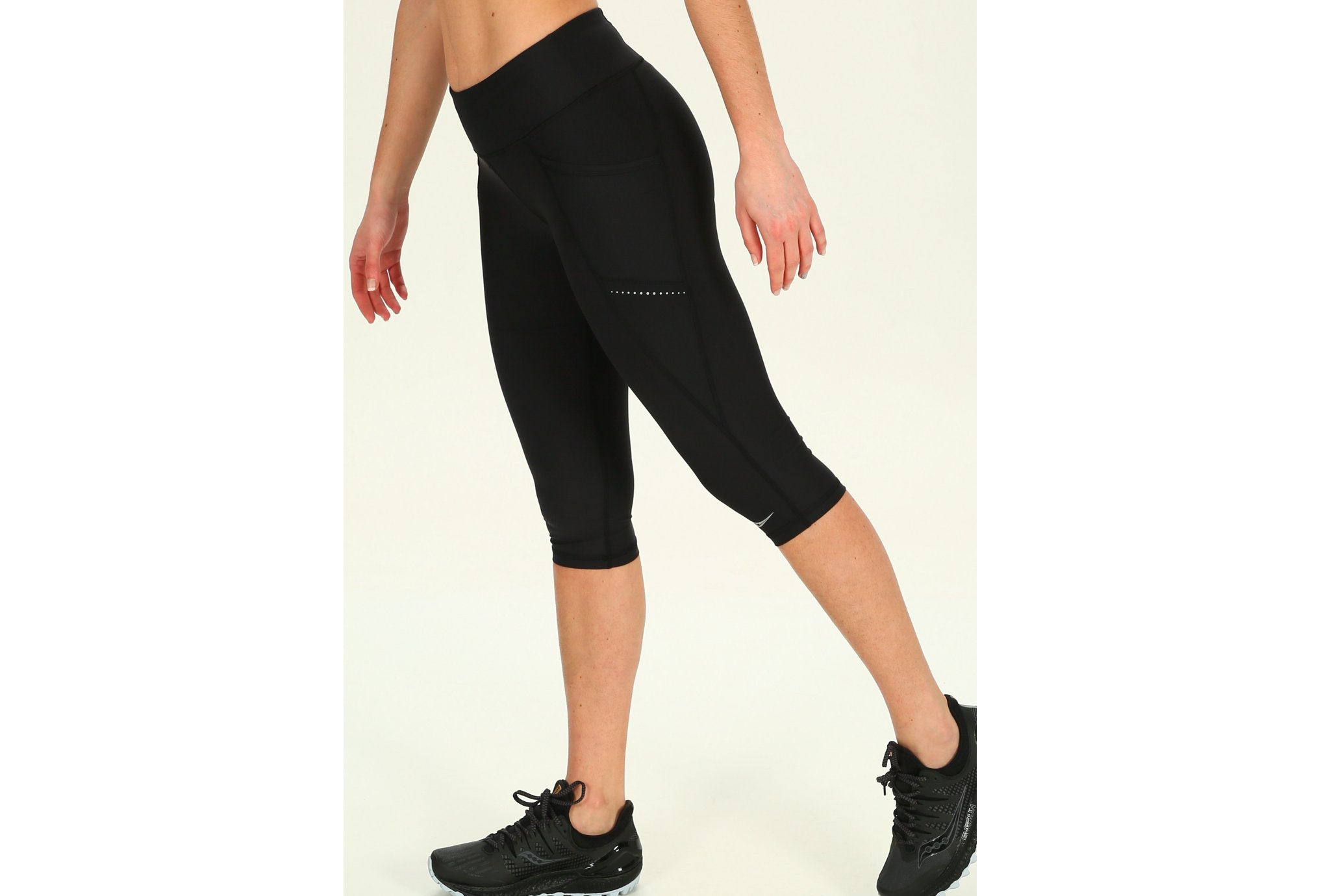Saucony Bullet Capri W Diététique Vêtements femme