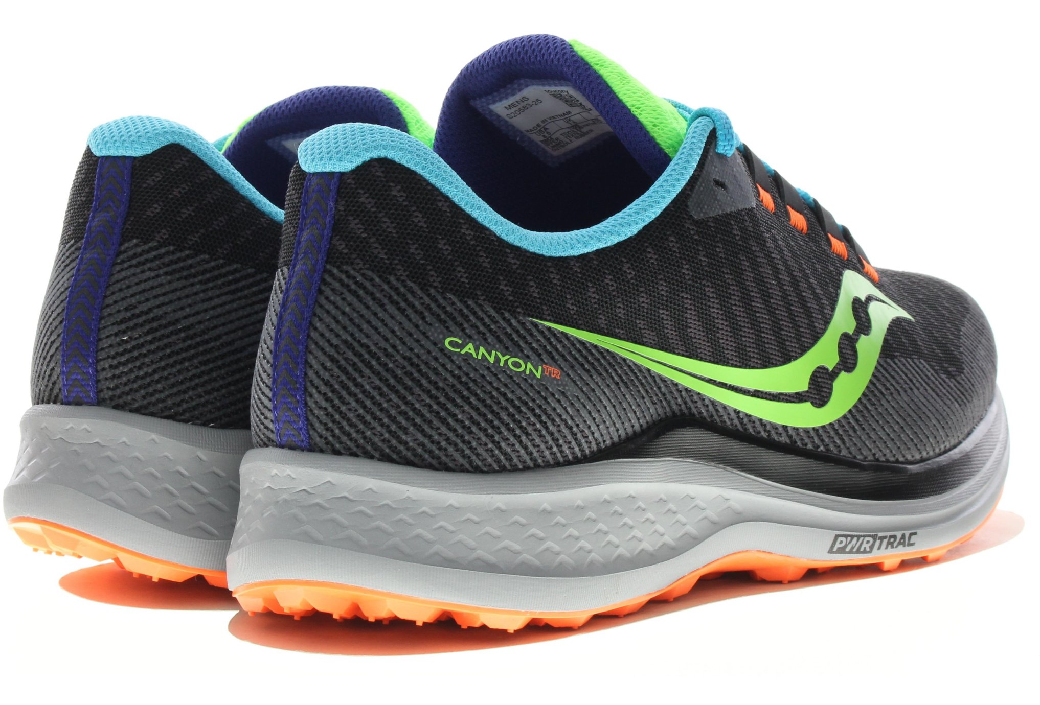 Saucony Canyon TR Bright Future Black Herren im Angebot Herren Schuhe