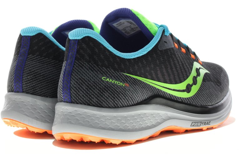 Saucony Canyon TR Bright Future Black
