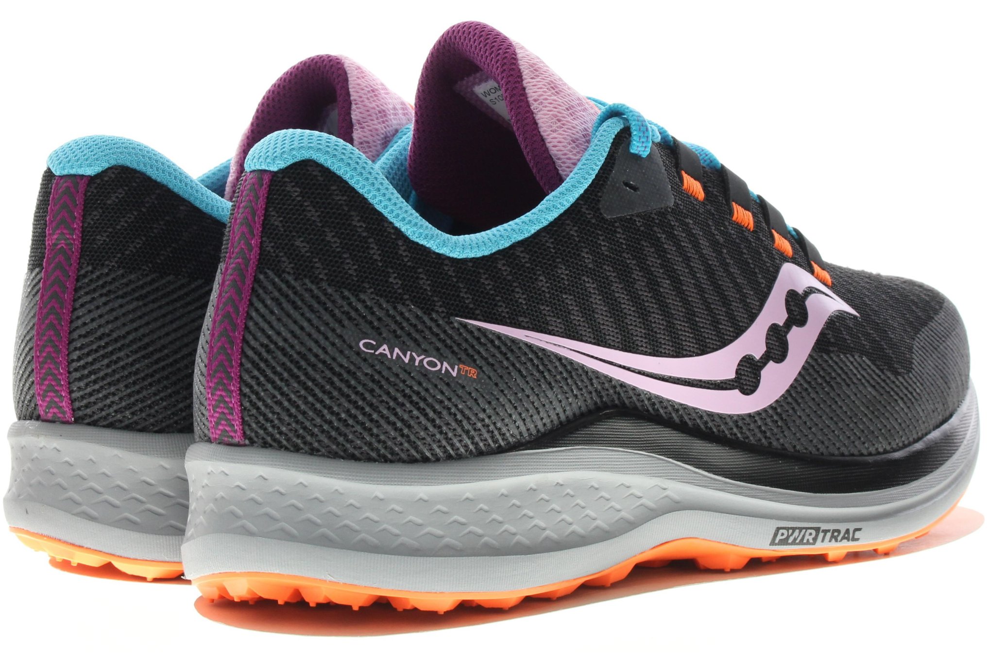 Saucony Canyon TR Bright Future Black Damen im Angebot Damen Schuhe