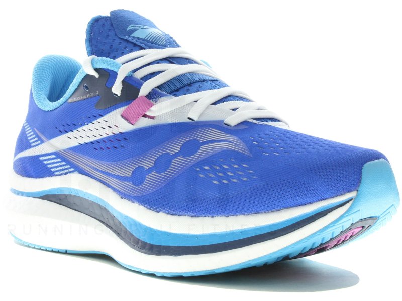 Saucony Endorphin Pro 2 W femme Bleu pas cher