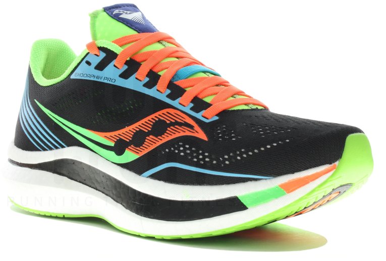 Saucony Endorphin Pro Bright Future Black Herren