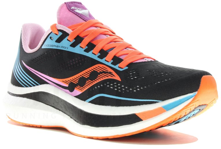 Saucony Endorphin Pro Bright Future Black Damen
