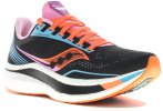 Saucony Endorphin Pro Bright Future Black Damen