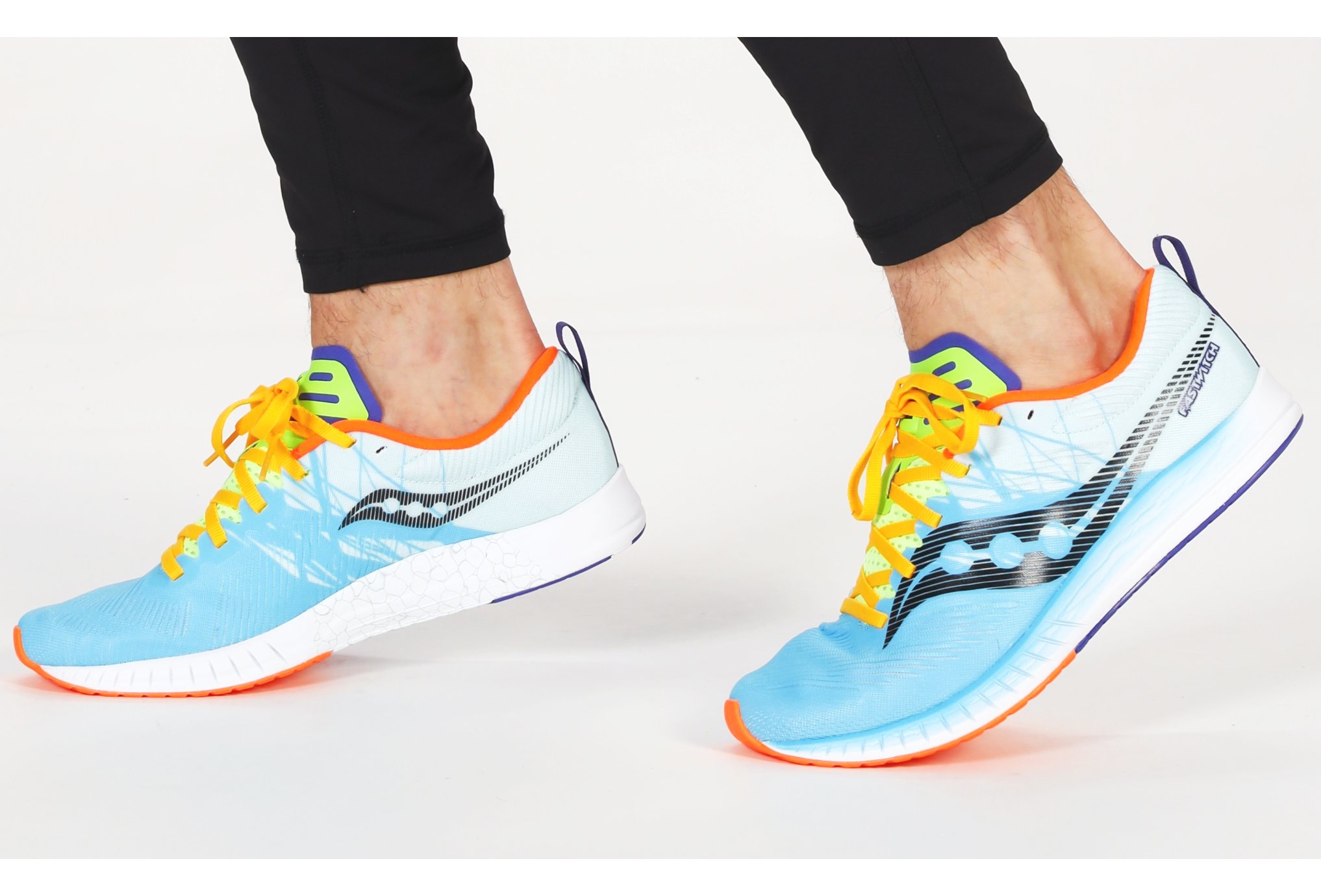 saucony fastwitch 9 marron