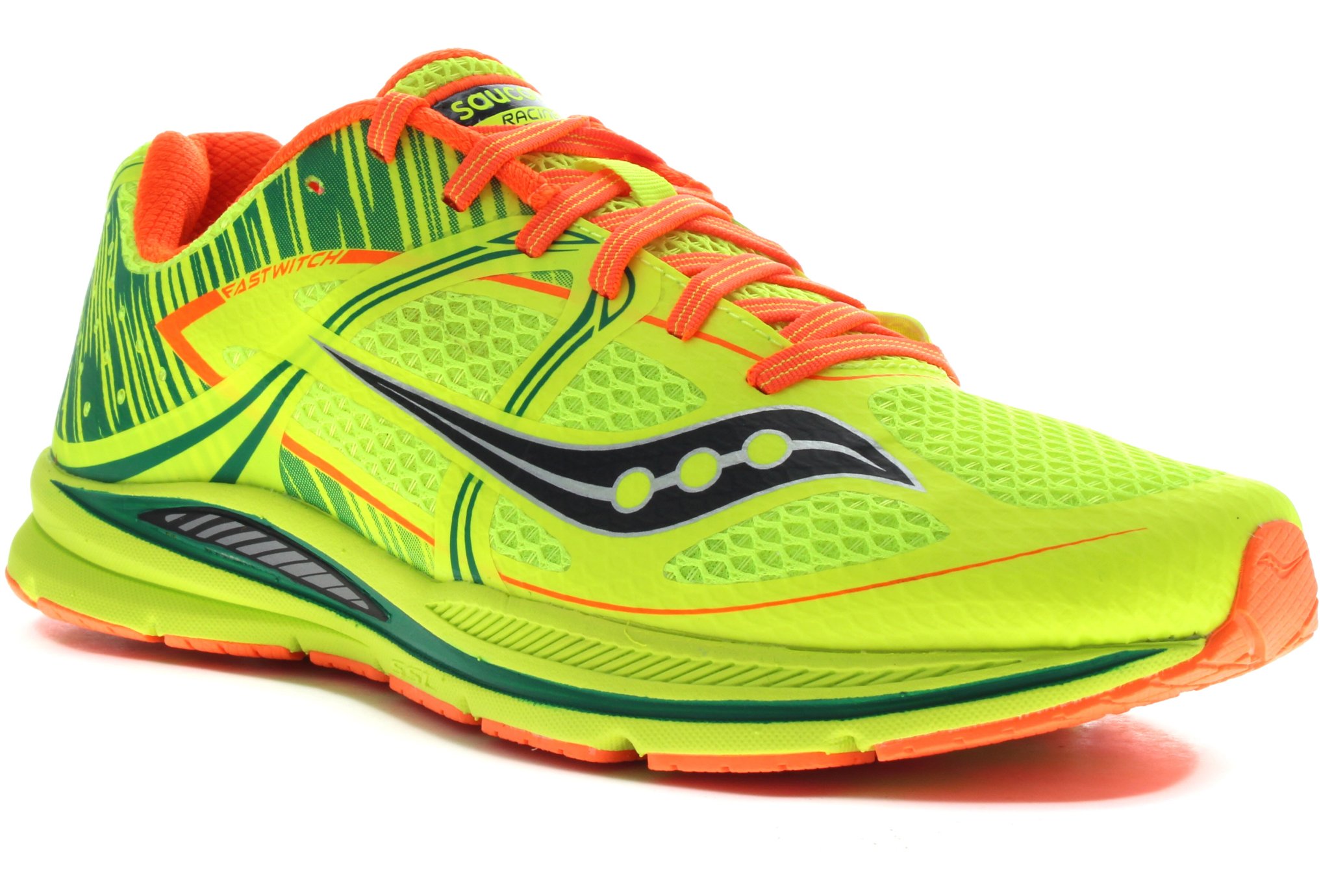 saucony fastwitch 7 femme jaune