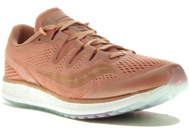saucony freedom iso homme brun