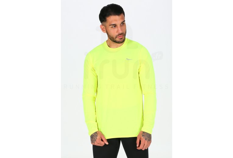 Saucony Camiseta manga larga Freedom