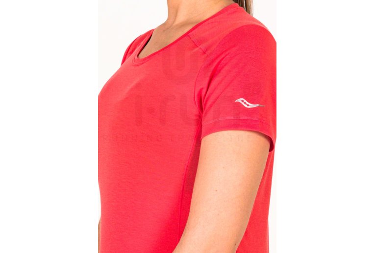 Saucony Camiseta manga corta Freedom