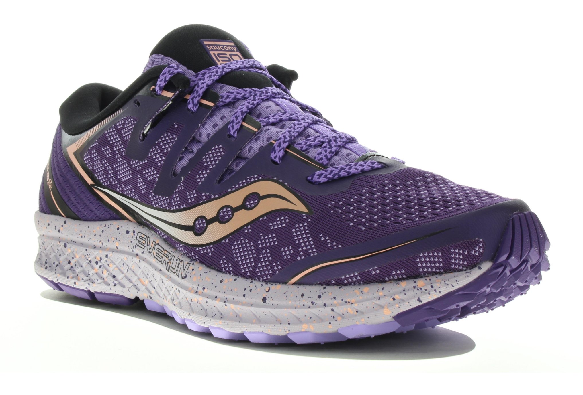 Saucony guide iso 2 femme outlet avis