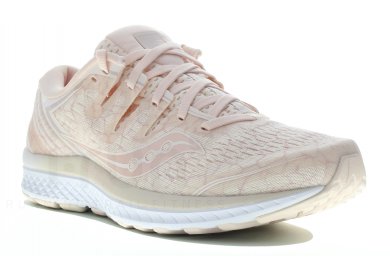 saucony guide iso femme rose
