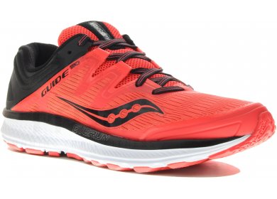 saucony ride iso 2 femme rouge