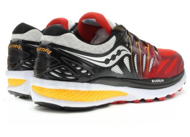 saucony hurricane iso 2 homme rouge