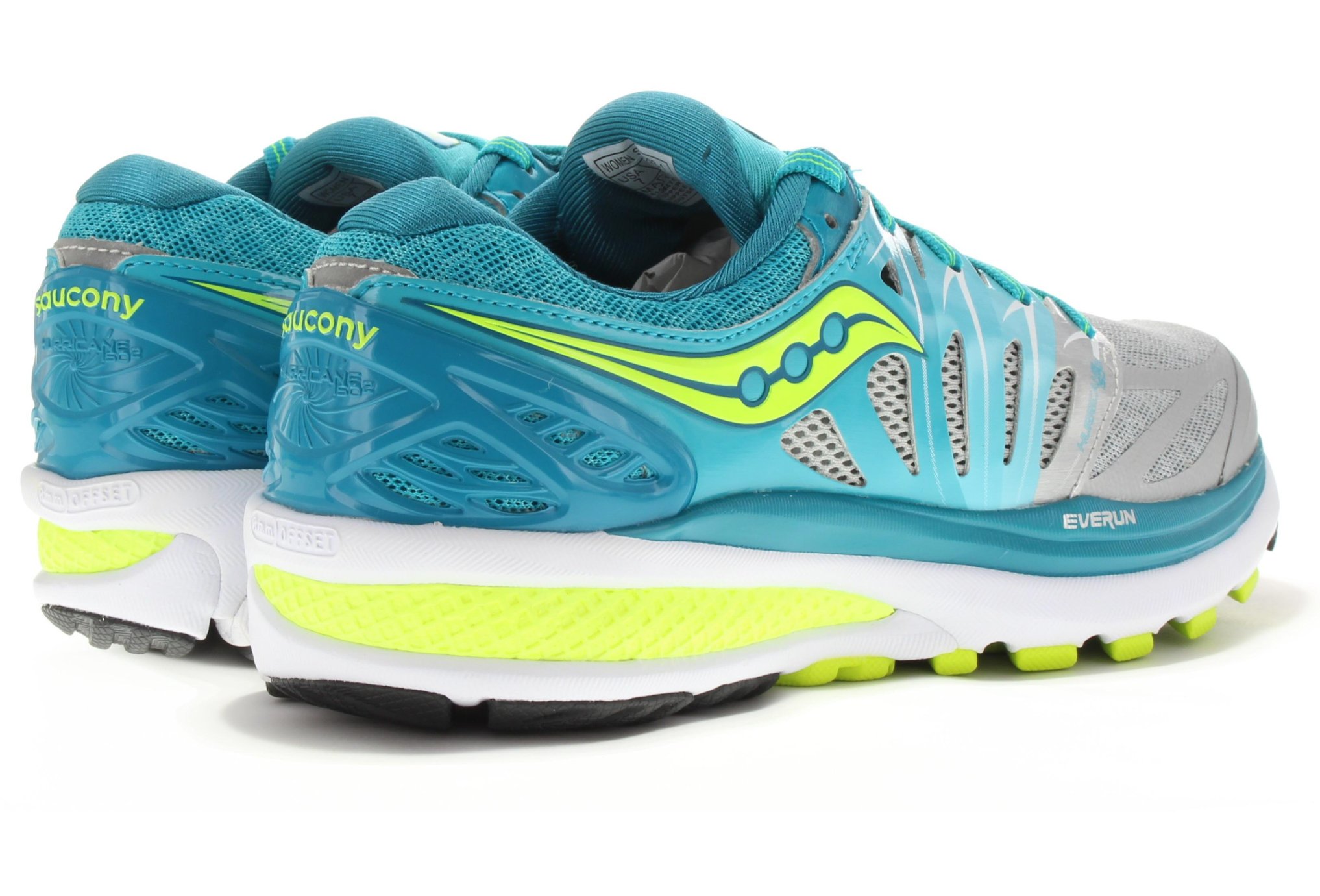 saucony hurricane iso 3 femme blanc